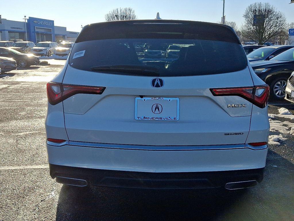 used 2023 Acura MDX car, priced at $36,500