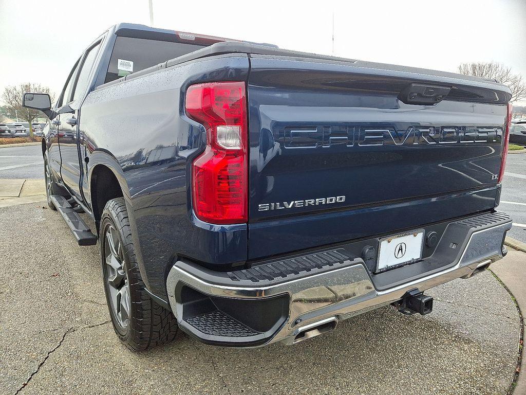 used 2022 Chevrolet Silverado 1500 car, priced at $31,500