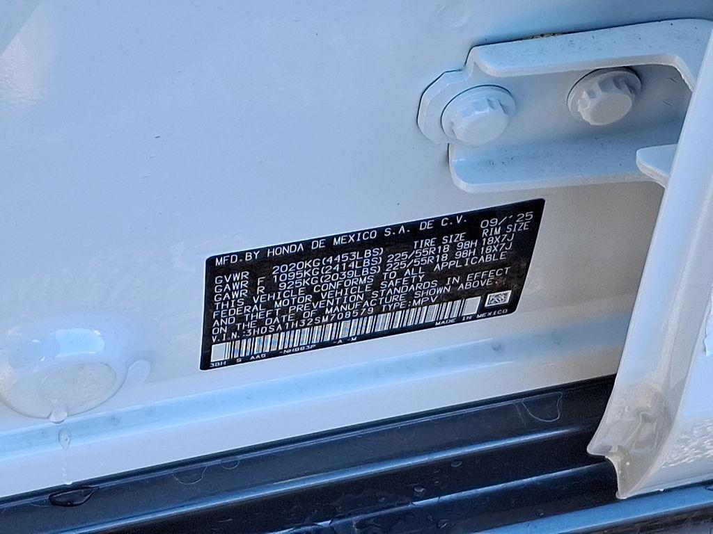 new 2025 Acura ADX car, priced at $36,950