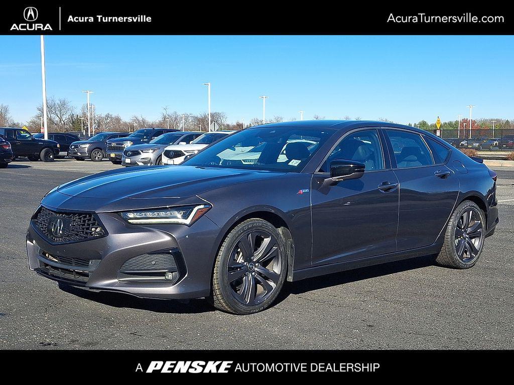 used 2022 Acura TLX car, priced at $26,500