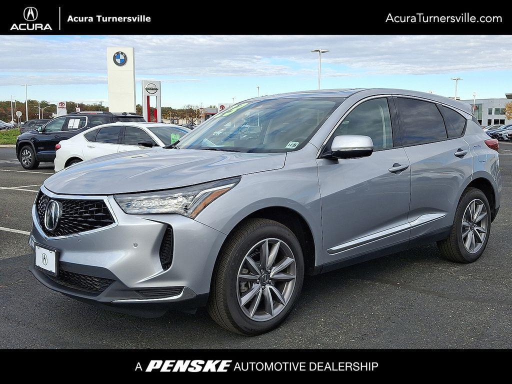 used 2023 Acura RDX car, priced at $37,000