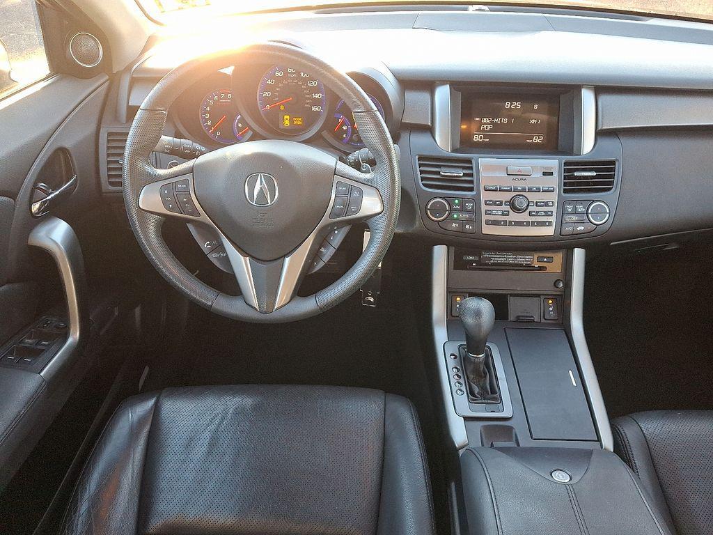 used 2011 Acura RDX car, priced at $10,500
