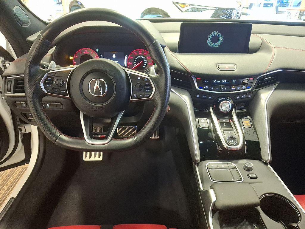 used 2023 Acura TLX car, priced at $51,000