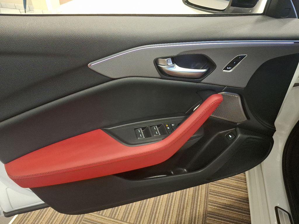 used 2023 Acura TLX car, priced at $51,000