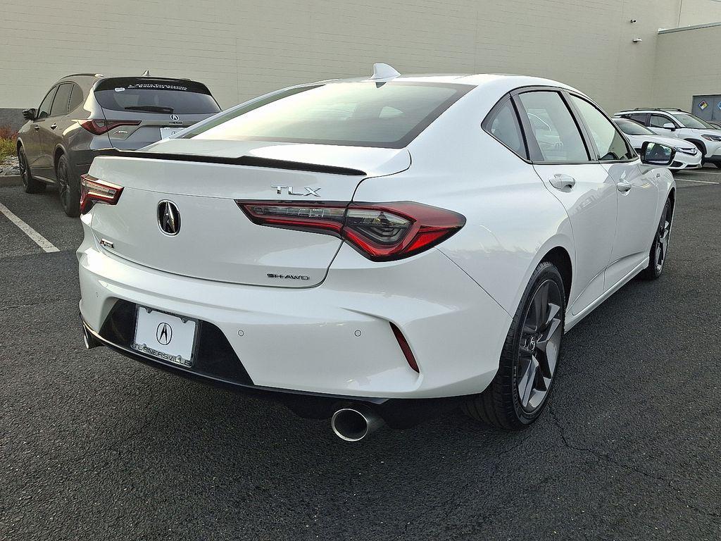 used 2025 Acura TLX car, priced at $45,000