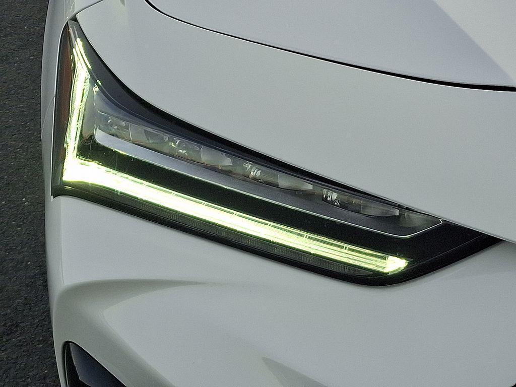used 2025 Acura TLX car, priced at $45,000