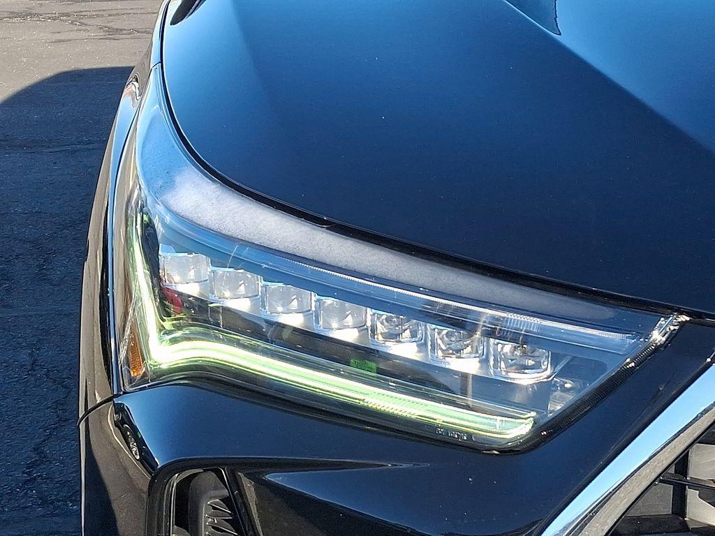 used 2023 Acura RDX car, priced at $36,500