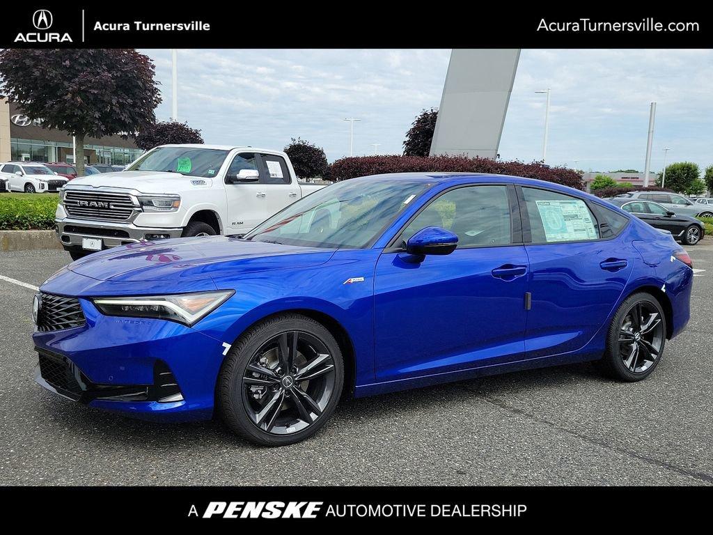 used 2025 Acura Integra car, priced at $33,800