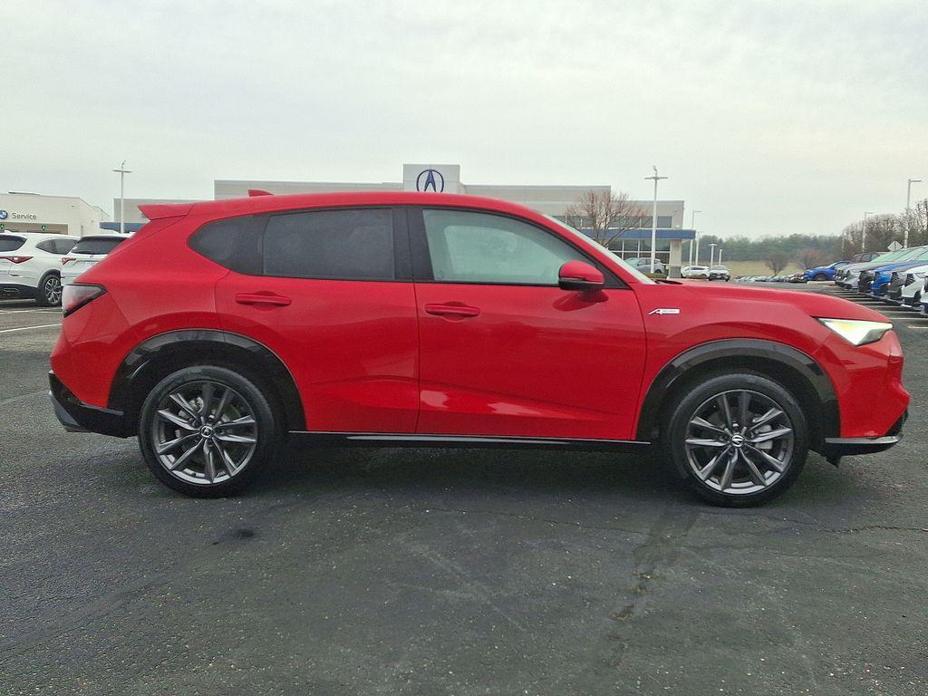 used 2025 Acura ADX car, priced at $37,000