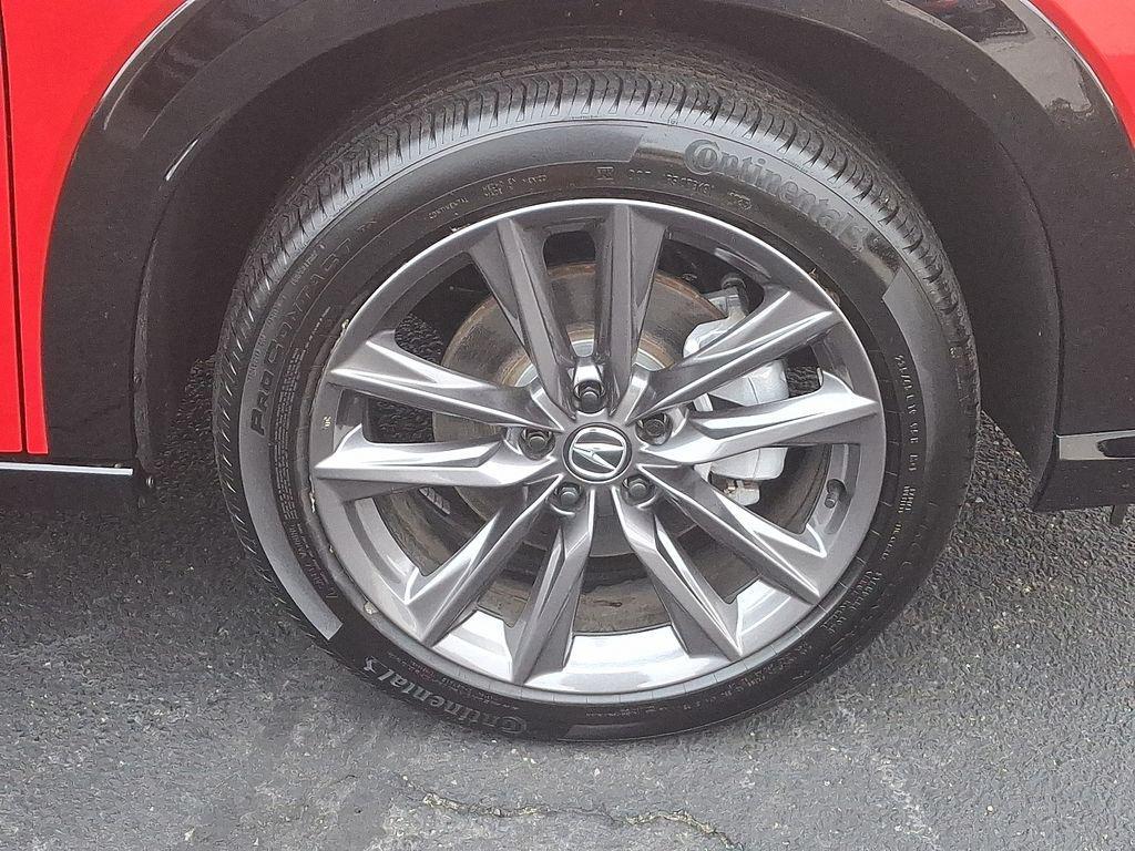 used 2025 Acura ADX car, priced at $37,000