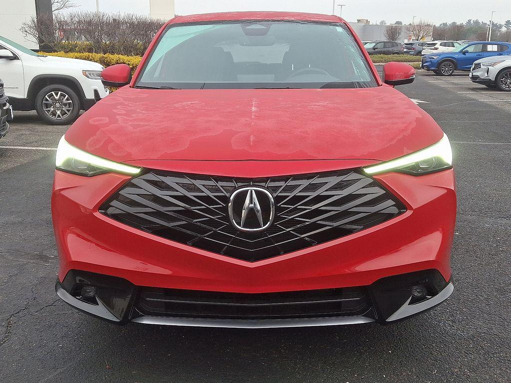 used 2025 Acura ADX car, priced at $37,000