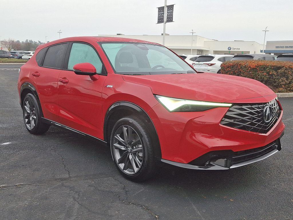 used 2025 Acura ADX car, priced at $37,000