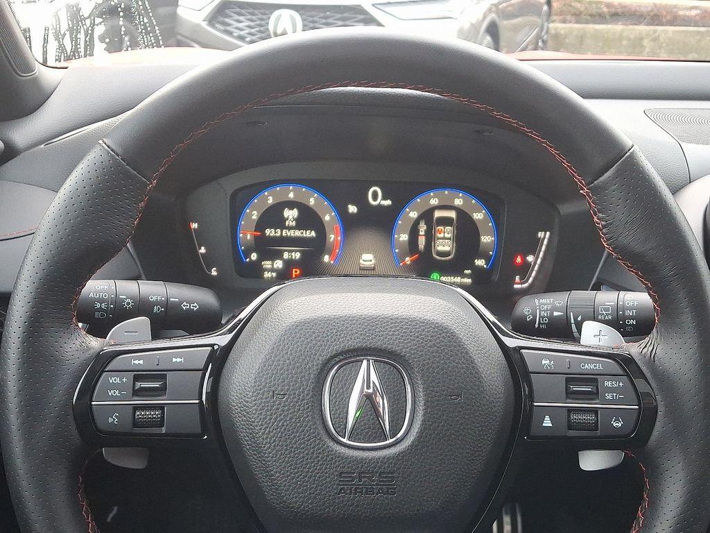 used 2025 Acura ADX car, priced at $37,000
