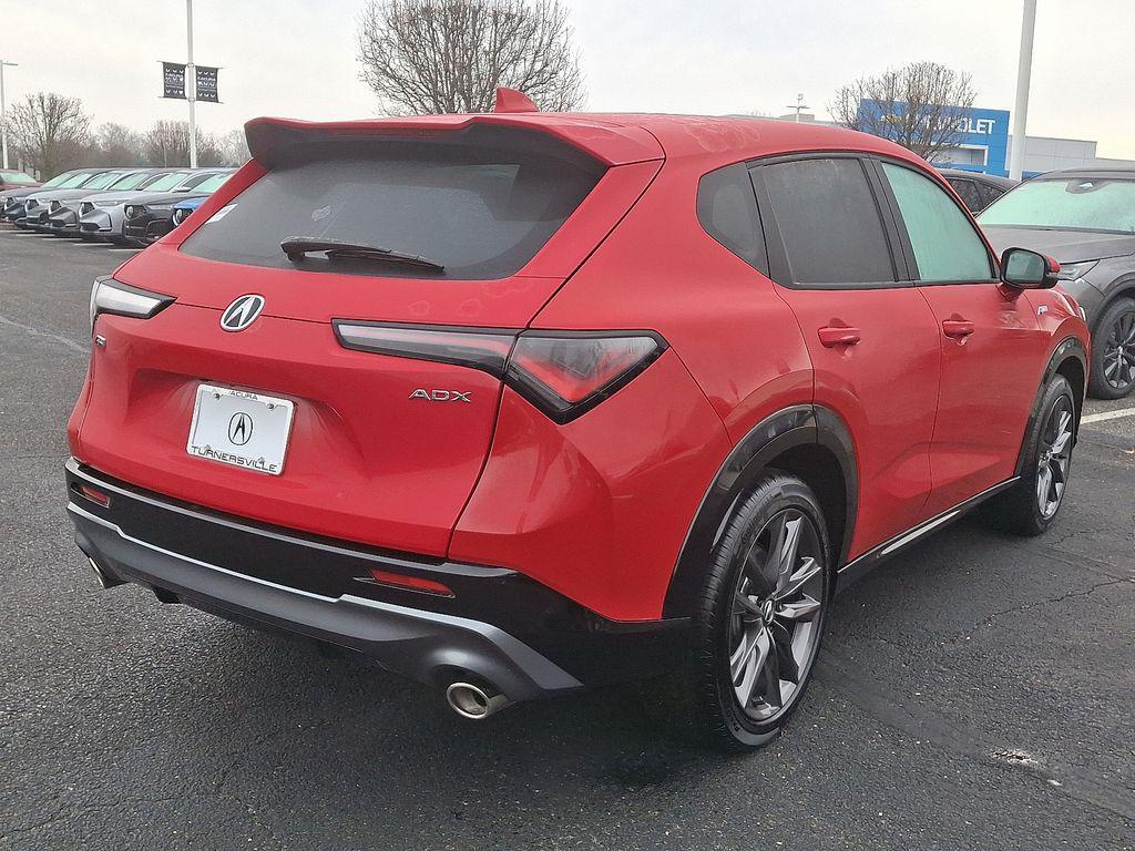 used 2025 Acura ADX car, priced at $37,000