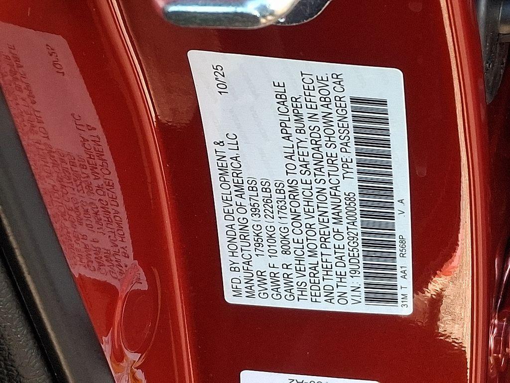 new 2026 Acura Integra car, priced at $55,195