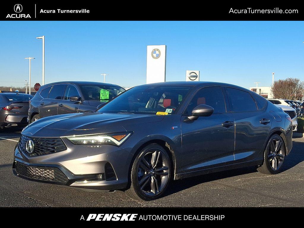 used 2023 Acura Integra car, priced at $27,800