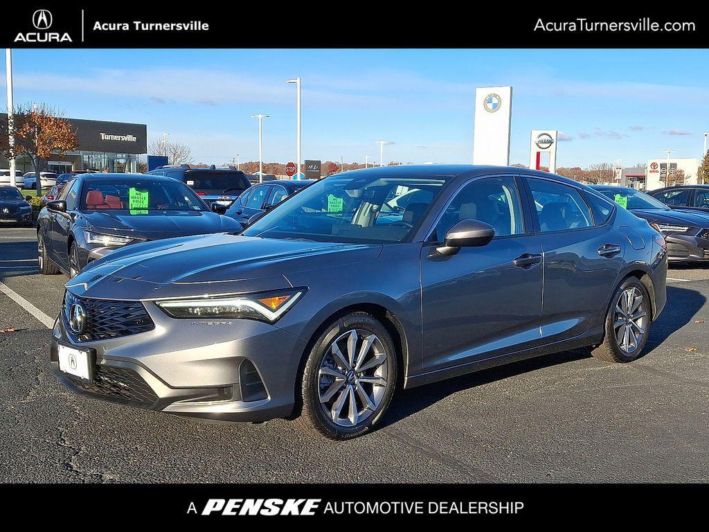 used 2024 Acura Integra car, priced at $28,300