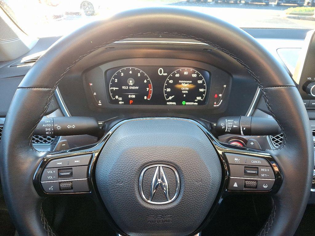 used 2024 Acura Integra car, priced at $28,300