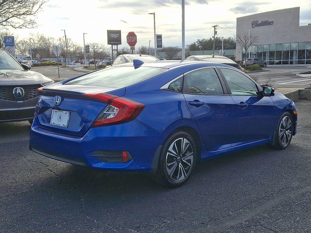 used 2017 Honda Civic car, priced at $14,000