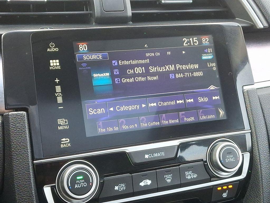 used 2017 Honda Civic car, priced at $14,000