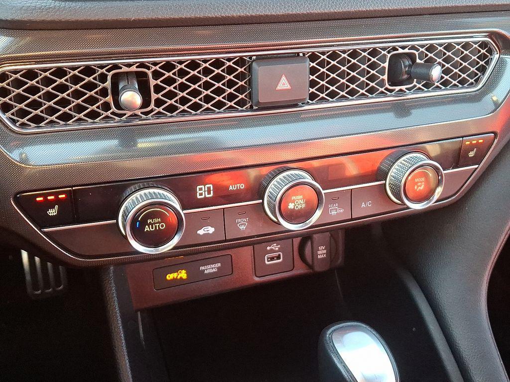 used 2023 Acura Integra car, priced at $27,000