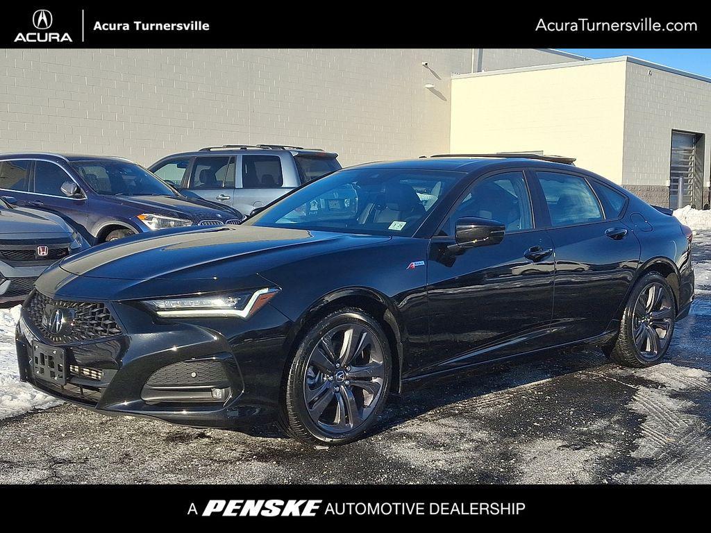 used 2023 Acura TLX car, priced at $34,900
