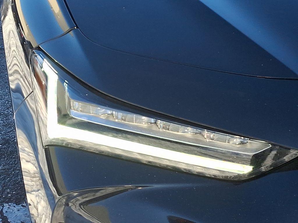 used 2023 Acura TLX car, priced at $34,900