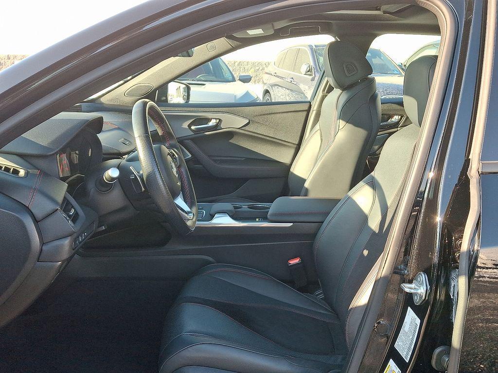 used 2023 Acura TLX car, priced at $34,900