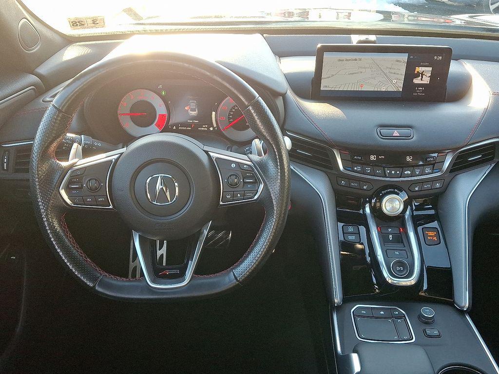 used 2023 Acura TLX car, priced at $34,900