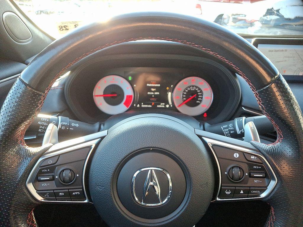 used 2023 Acura TLX car, priced at $34,900
