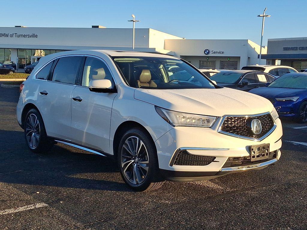 used 2020 Acura MDX car, priced at $28,000