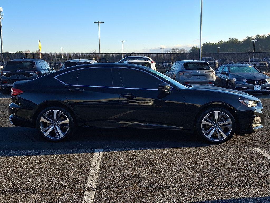 used 2022 Acura TLX car, priced at $35,000