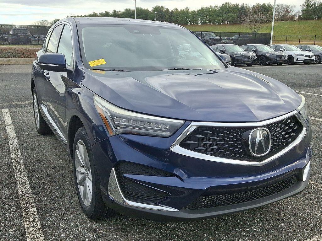 used 2020 Acura RDX car, priced at $25,300