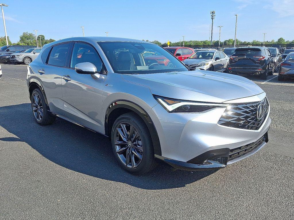 new 2025 Acura ADX car, priced at $39,350