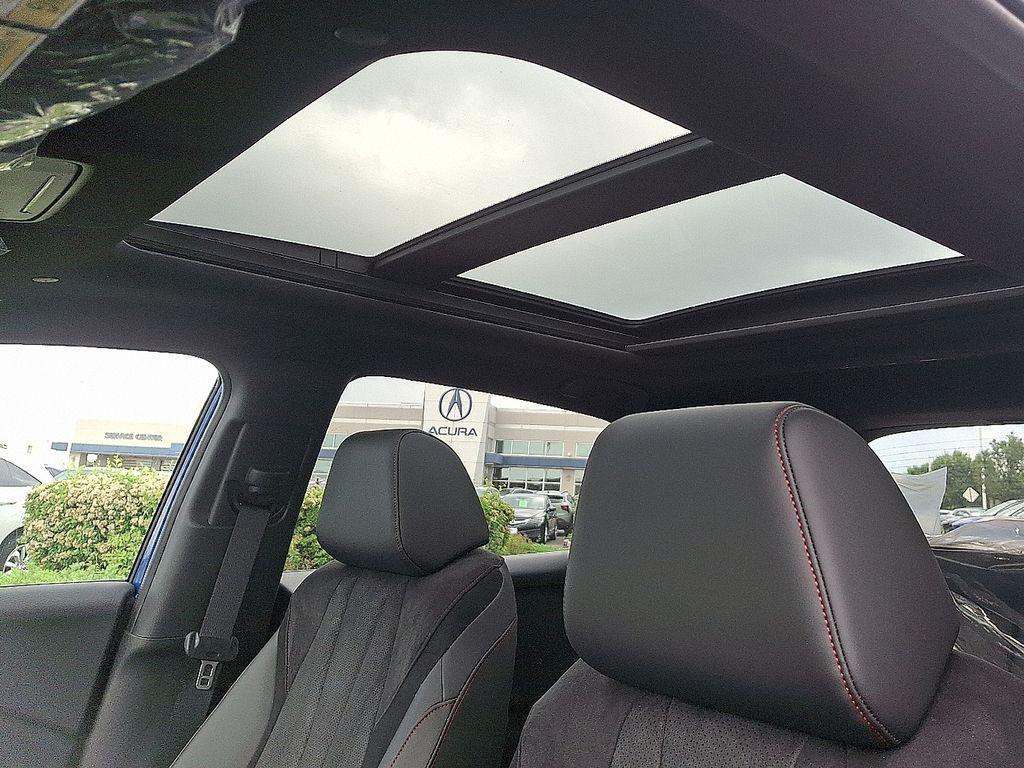 new 2025 Acura ADX car, priced at $39,350