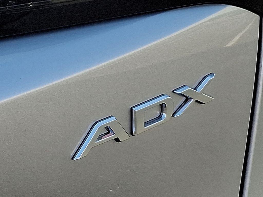 new 2025 Acura ADX car, priced at $39,350