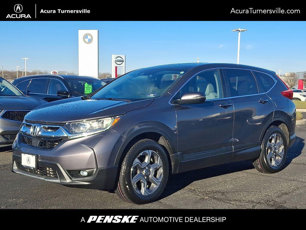 used 2017 Honda CR-V car, priced at $22,000