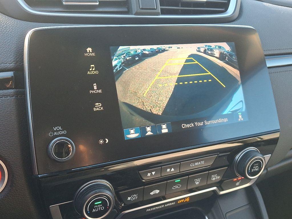 used 2017 Honda CR-V car, priced at $22,000