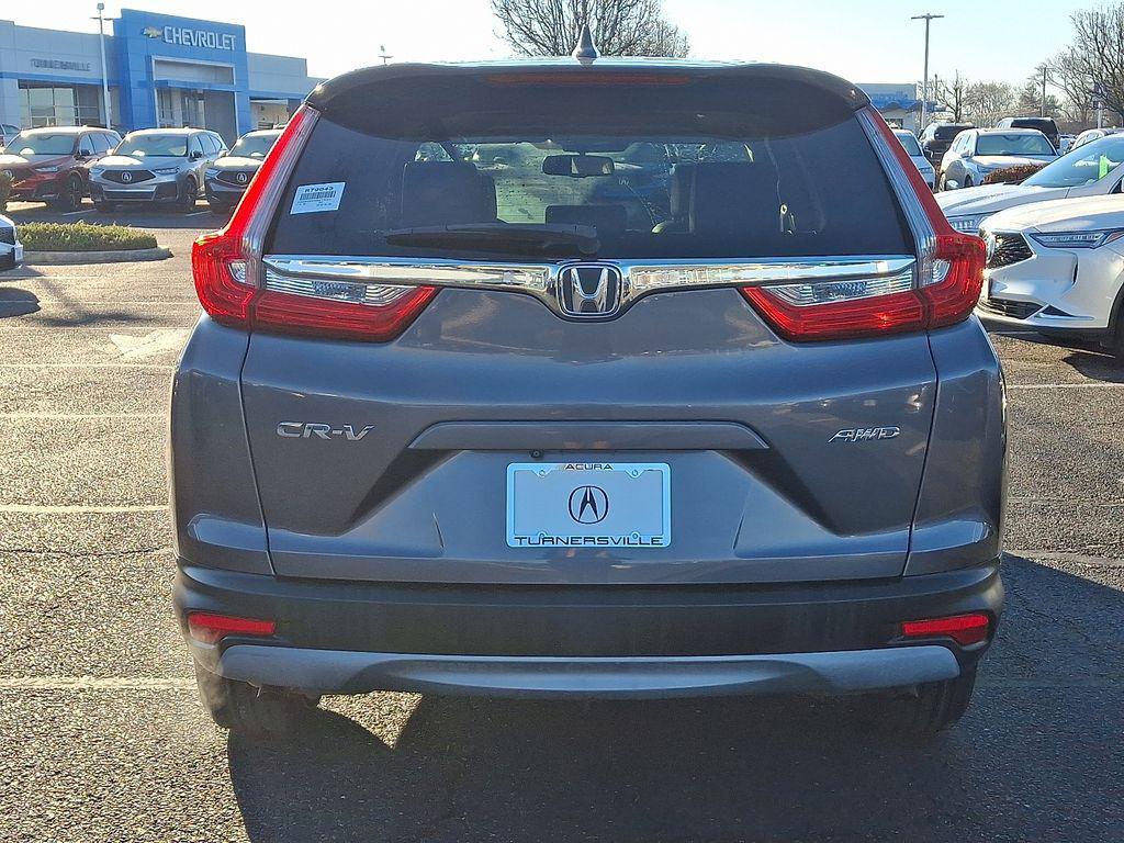 used 2017 Honda CR-V car, priced at $22,000