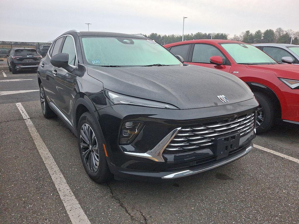 used 2025 Buick Envision car, priced at $31,000