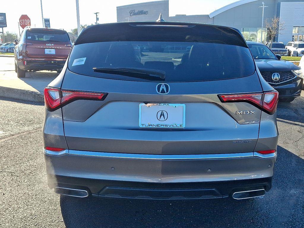 used 2023 Acura MDX car, priced at $39,900