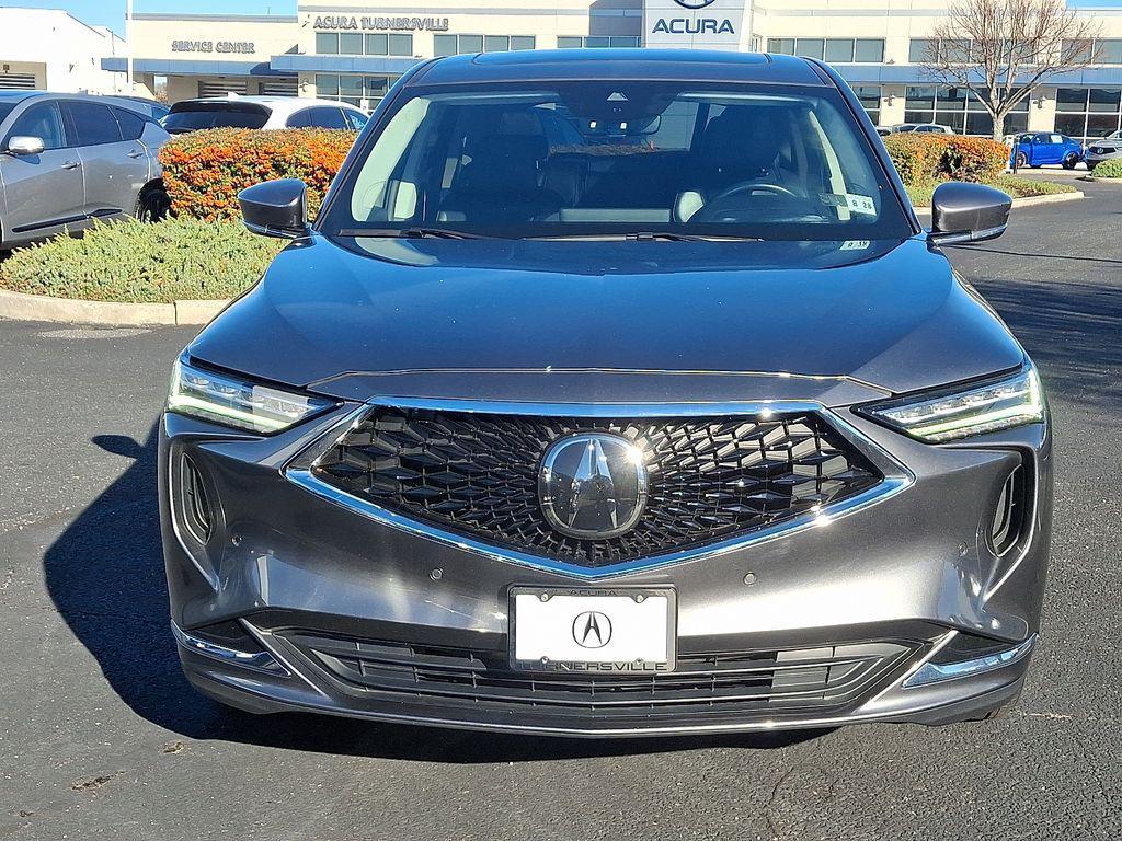 used 2023 Acura MDX car, priced at $39,900