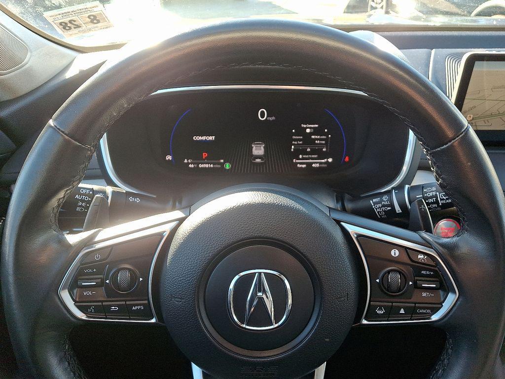 used 2023 Acura MDX car, priced at $39,900