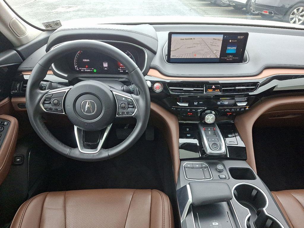 used 2024 Acura MDX car, priced at $37,000