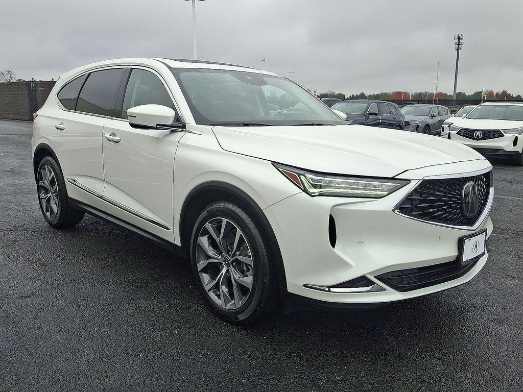 used 2024 Acura MDX car, priced at $37,000