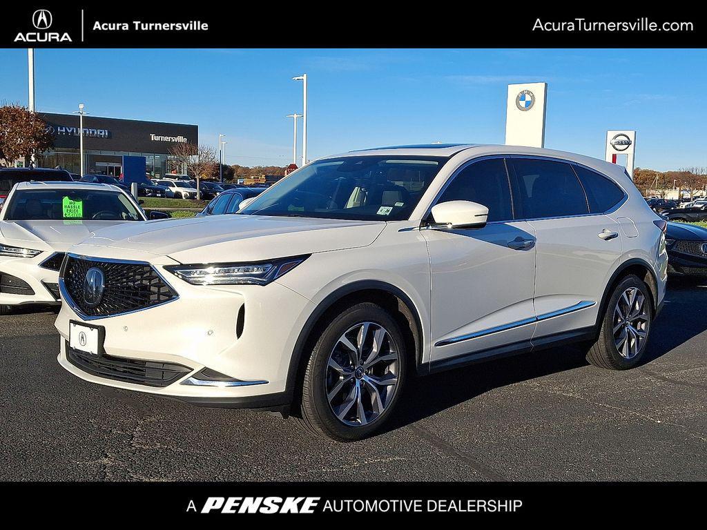 used 2023 Acura MDX car, priced at $38,500