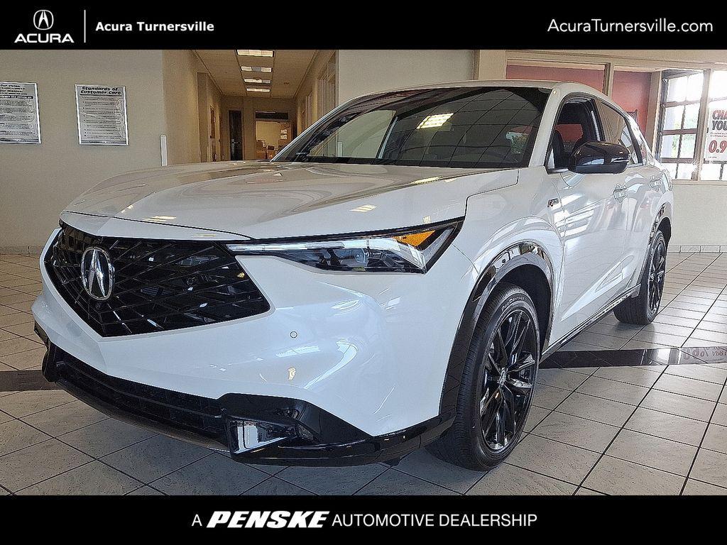 new 2025 Acura ADX car, priced at $45,950