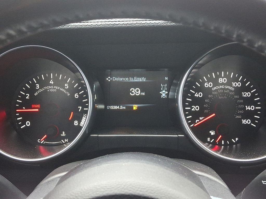 used 2021 Ford Mustang car, priced at $39,000