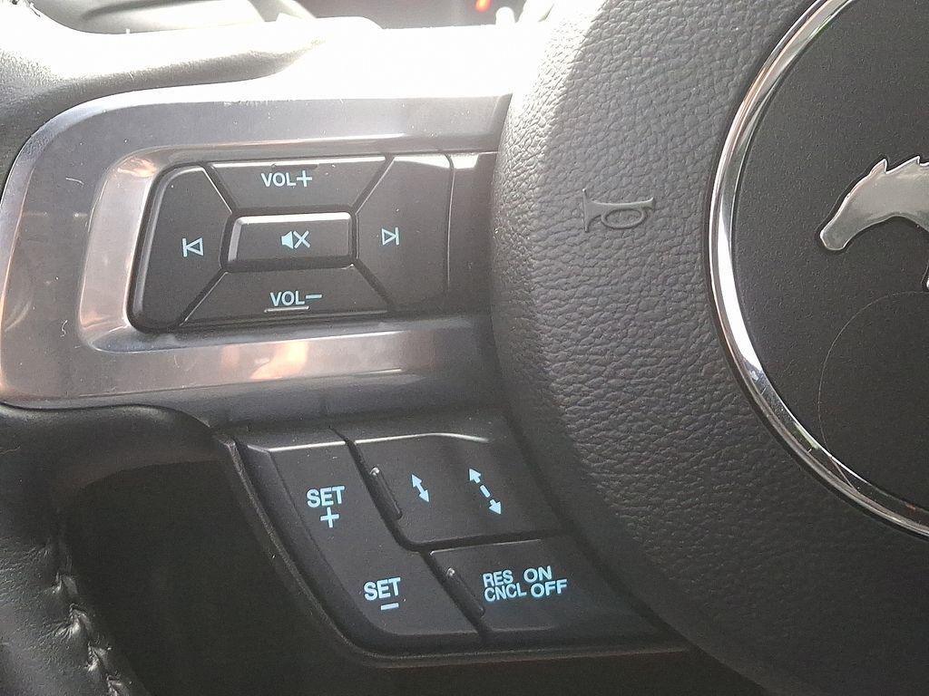 used 2021 Ford Mustang car, priced at $39,000