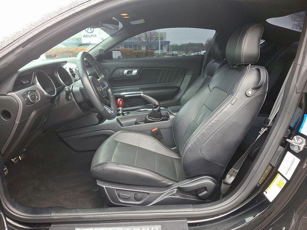 used 2021 Ford Mustang car, priced at $39,000